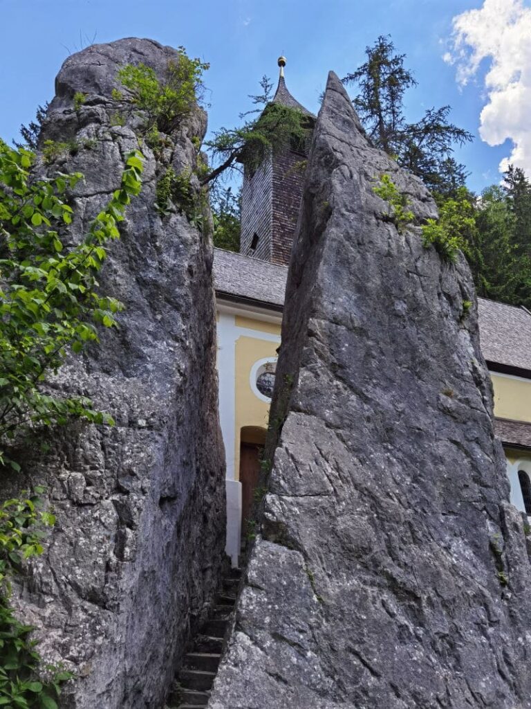 Ausflug vom Walchsee Österreich zum Klobenstein