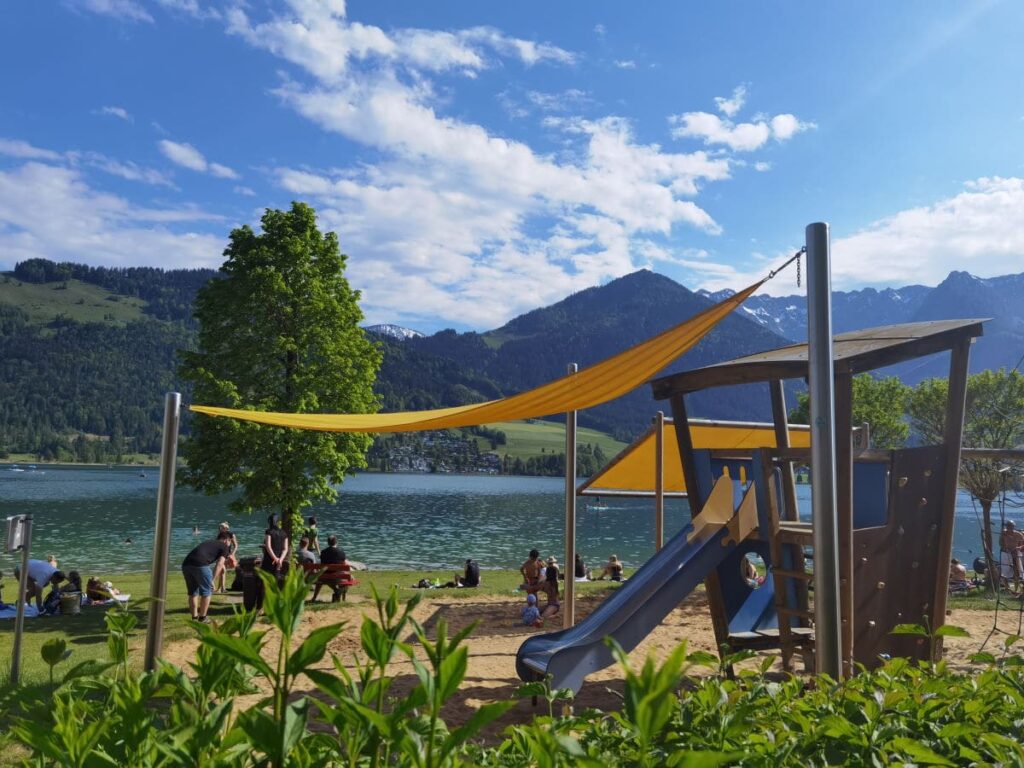 Der schönste Walchsee Spielplatz