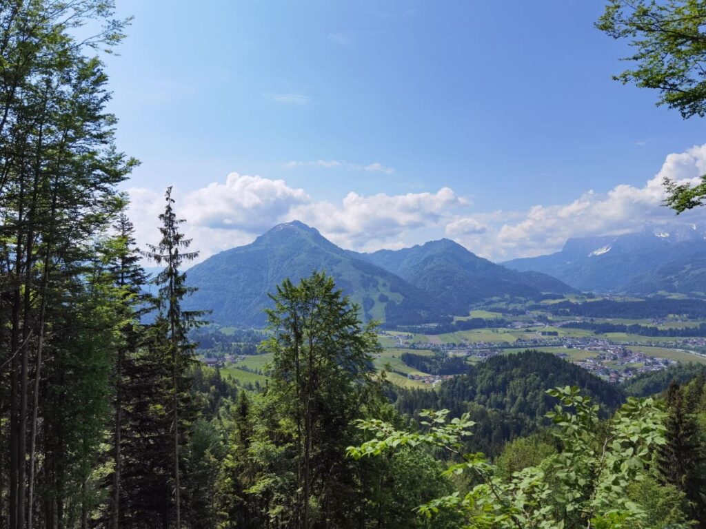 Kössen Österreich - idyllischer Ort nahe dem Walchsee