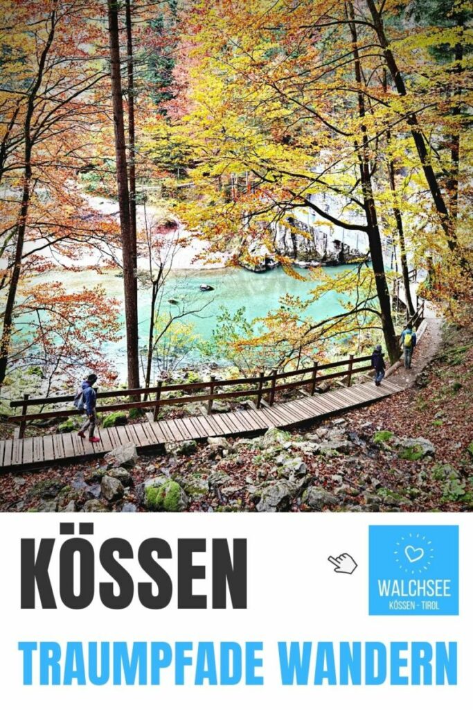 Kössen wandern