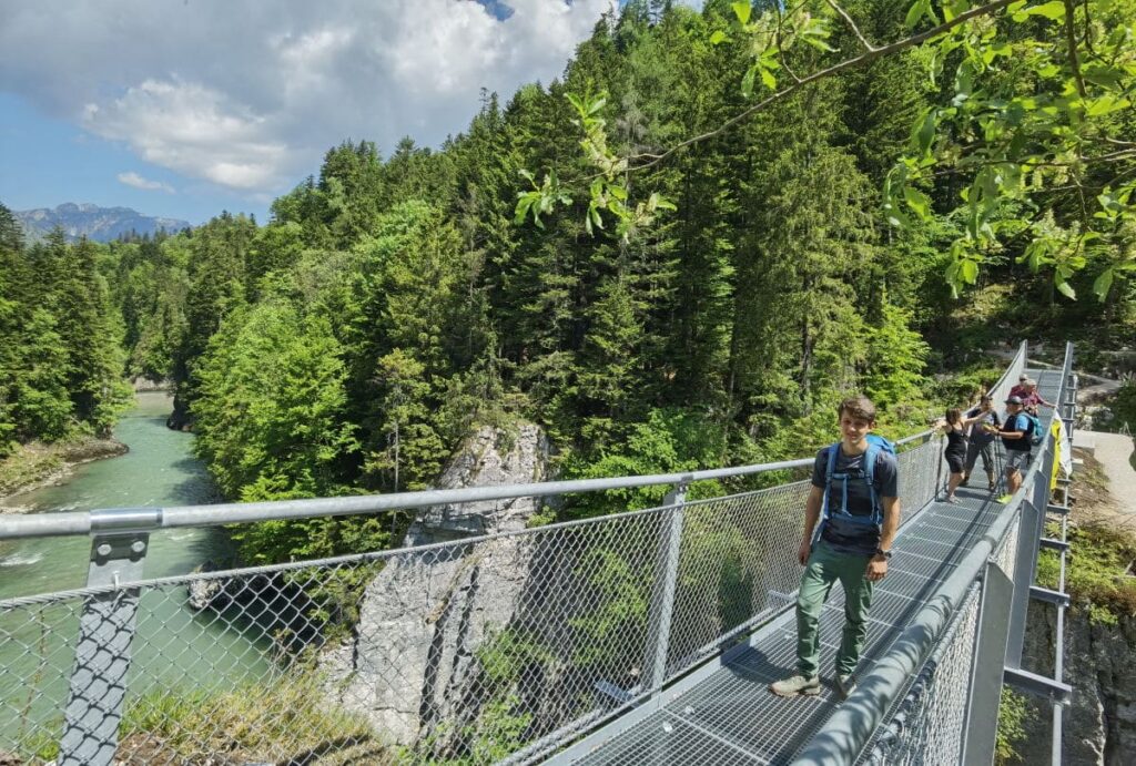 Schmugglerweg Kössen - beliebte Wanderung zwischen Tirol und Bayern