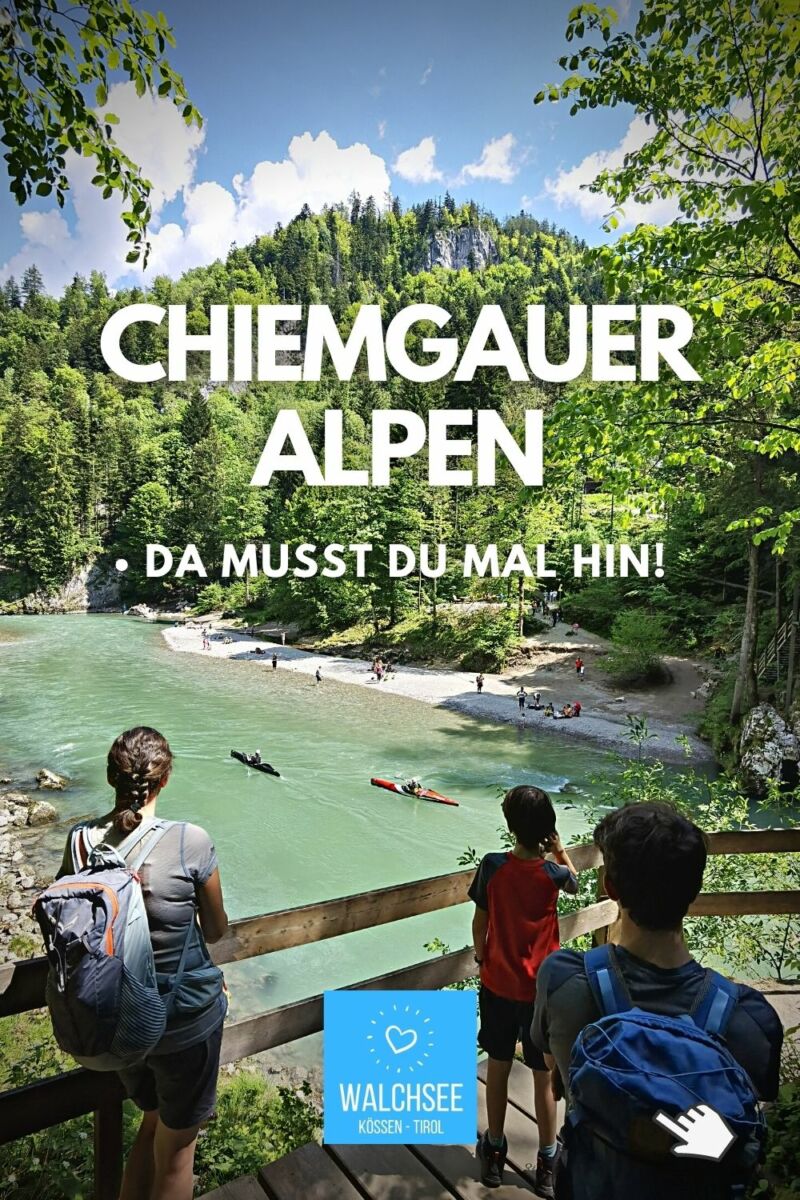 Chiemgauer Alpen Tipps