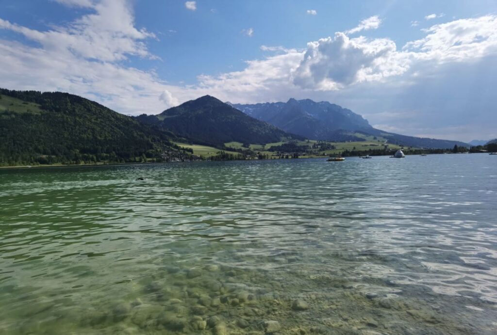 Der Walchsee ist einer meiner Lieblingsplätze