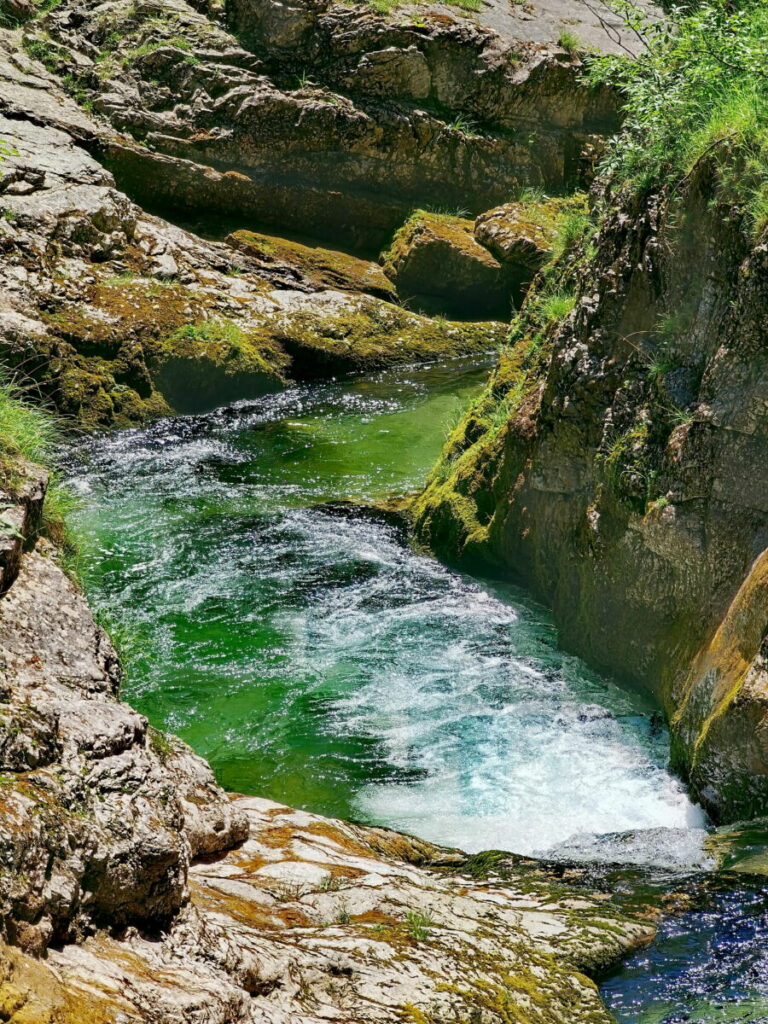 Berauschende Chiemgauer Alpen - besuch mal die Weißbachschlucht!