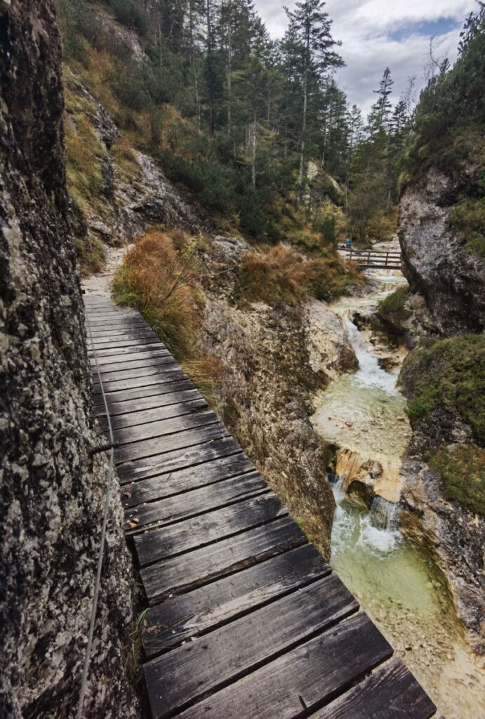 Von Gumpe zu Gumpe in den Chiemgauer Alpen - in der Aschauer Klamm