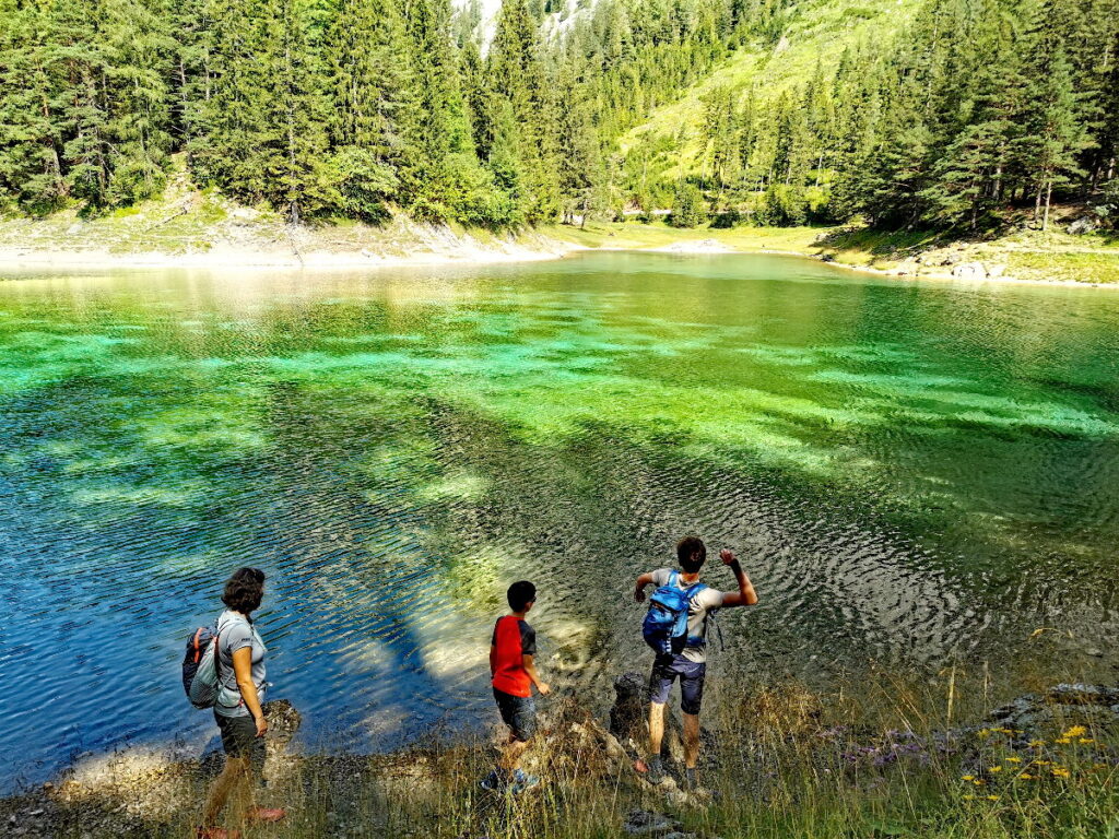 Bergseen Österreich entdecken: Der Grüne See in der Steiermark