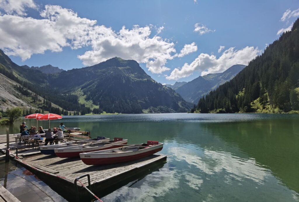 Bergseen Österreich in Tirol: Der Vilsalpsee