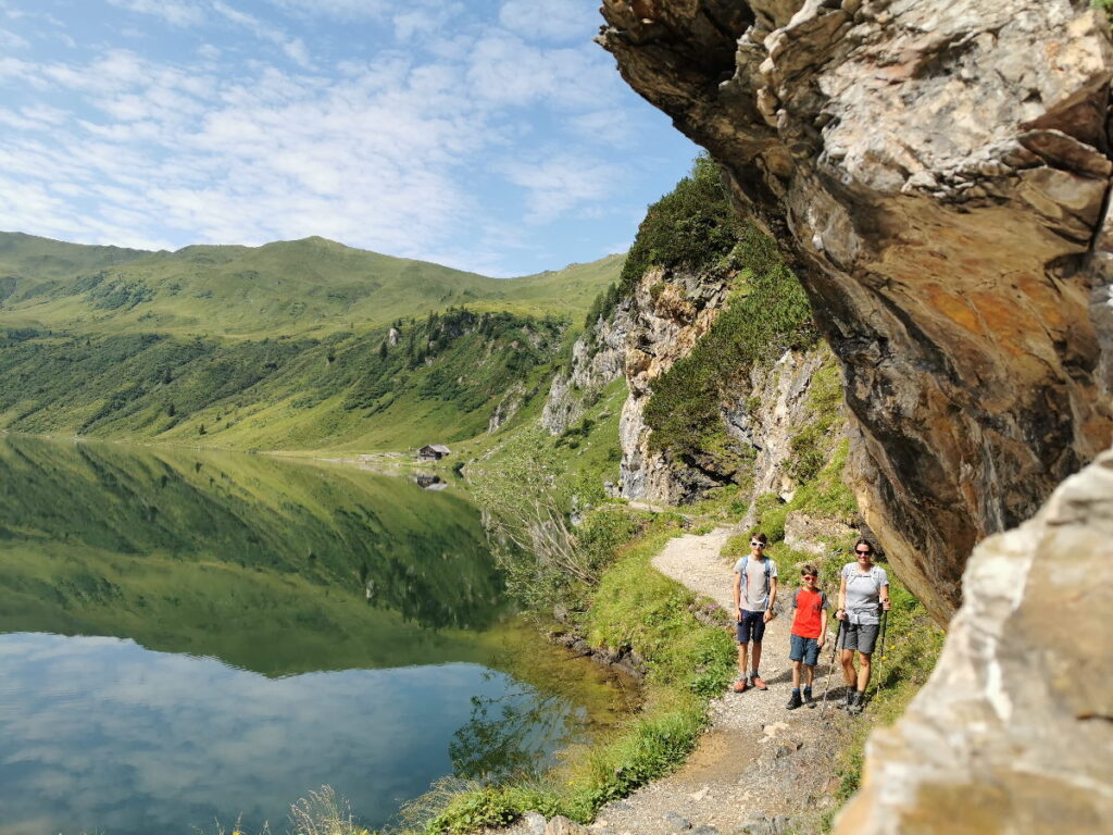 Bergseen Österreich erleben - der Tappenkarsee im Salzburger Land