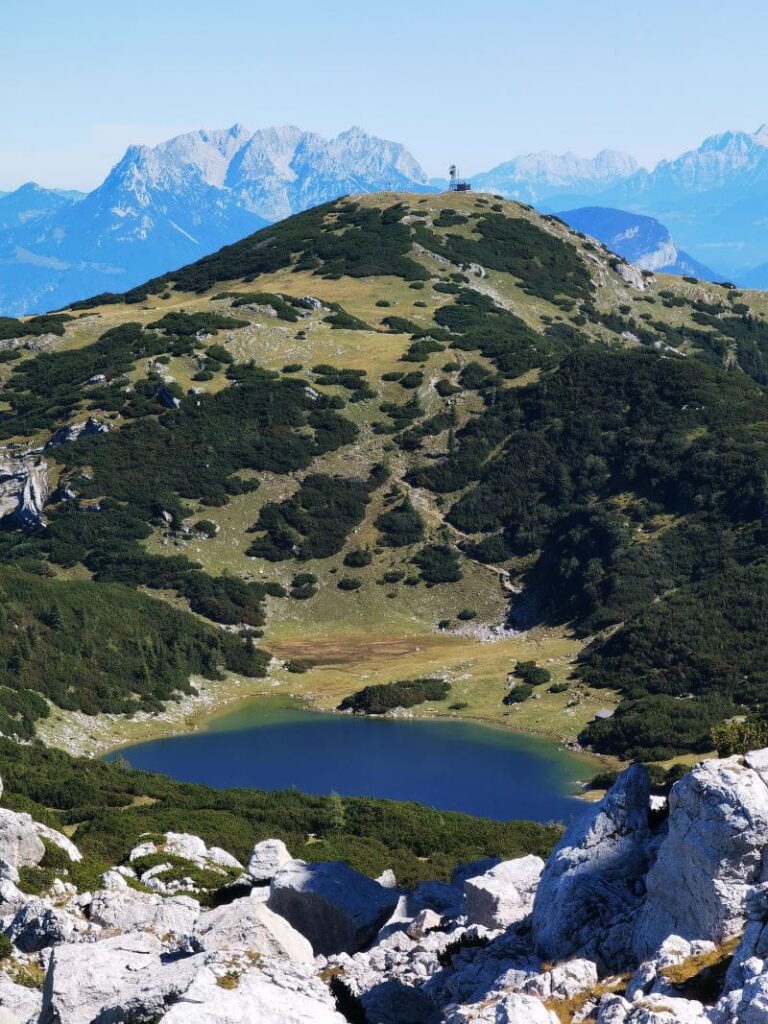 Bergsee Österreich - der Zireiner See im Rofangebirge