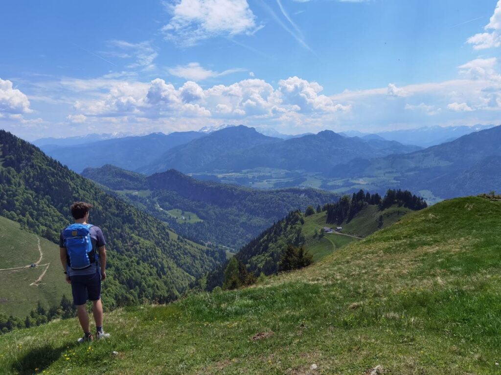 Zu den Almen am Walchsee wandern