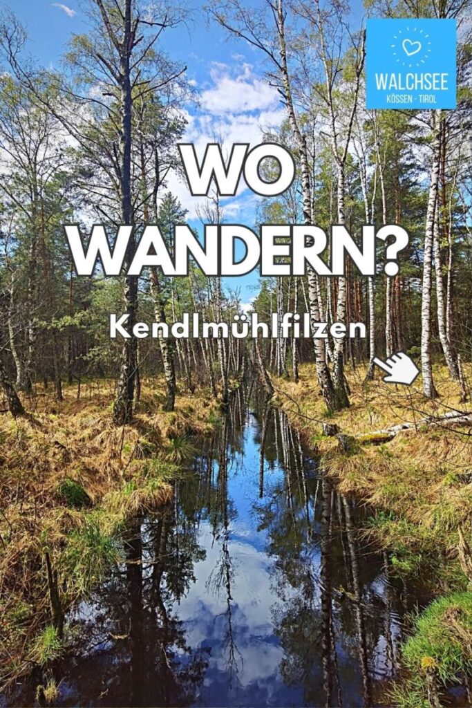 Kendlmühlfilzen wandern