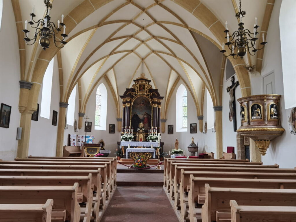 Die Pfarrkirche St. Ägidius in Schwendt 