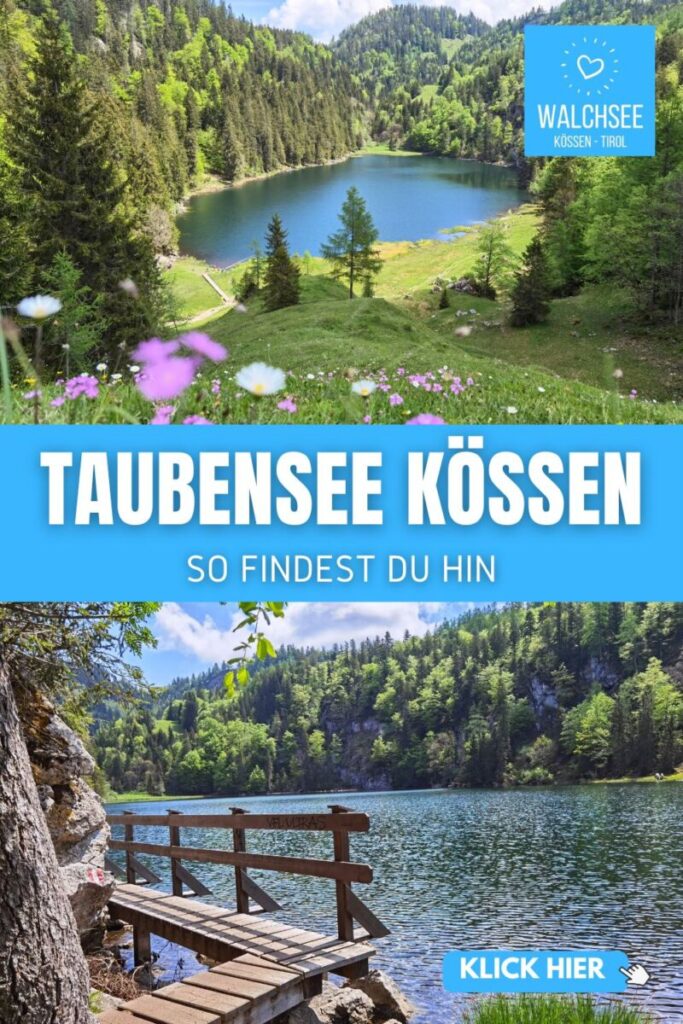 Taubensee Kössen